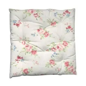 DACORE Futonhynde 40 x 40 cm - rosa blomstret - 