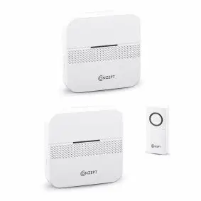 CONZEPT Dørklokke m/ 2 modtagere - 