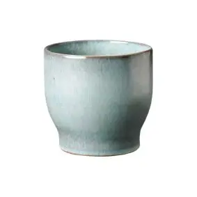 KNABSTRUP Keramik Urtepotteskjuler, soft mint, Ø14,5 cm - 