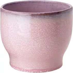 KNABSTRUP Keramik Urtepotteskjuler, rosa, Ø14,5 cm - 