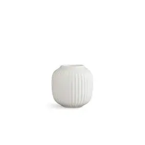 KÂHLER Hammershøi fyrfadsstage 9,5 cm hvid - 
