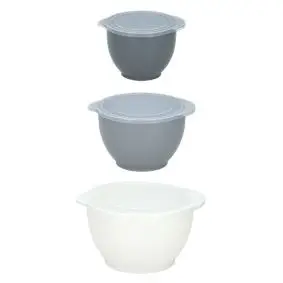 ALPINA Røreskålesæt med låg - 