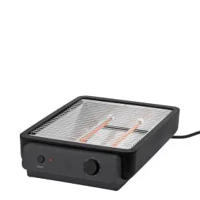 STELTON RIG-TIG Foodie brødrister - sort - 