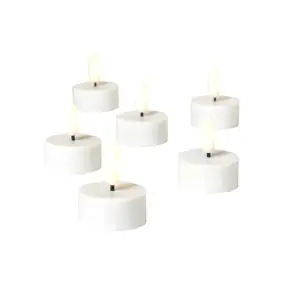 CONZEPT Fyrfadslys - 6 stk. - 