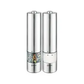 CONZEPT Elektrisk kværnsæt - stål - 