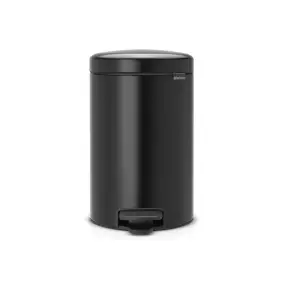 BRABANTIA Pedalspand 12 liter - sort - 