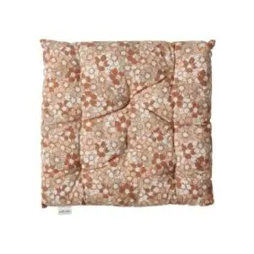 DACORE Futonhynde 40 x 40 cm blomst print - koral - 