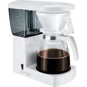 MELITTA Kaffemaskine excellent grande 12 kopper hvid - 