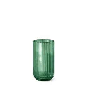 LYNGBY Vase glas 20 cm - grøn - 