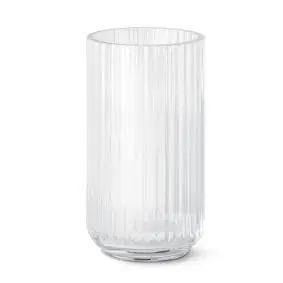 LYNGBY Vase glas 20 cm - klar - 