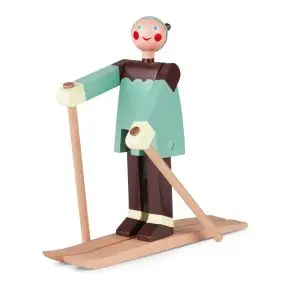 KAY BOJESEN Skiløber Boje dreng - 