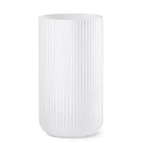 LYNGBY Vase glas 20 cm - opal - 