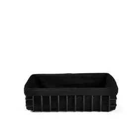 HOLM Brødkurv 40x25x10 cm  - sort - 