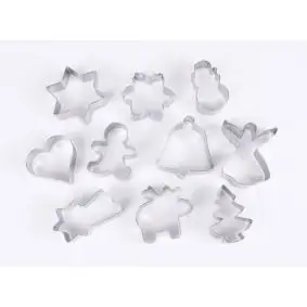 ROYAL Udstiksforme - julemotiv - 