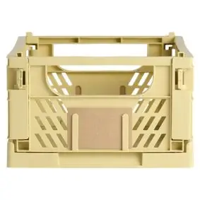 DAY Opbevaringskasse foldbar 33x24,5x15 cm yellow sand - 