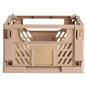 DAY Opbevaringskasse foldbar 33x24,5x15 cm natural sand - 