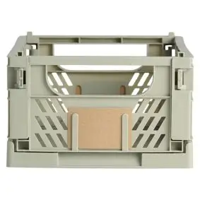DAY Opbevaringskasse foldbar 33x24,5x15 cm moss green - 