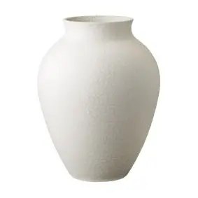 KNABSTRUP Vase 35 cm - mat hvid - 