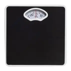 SAIMA Personvægt sort - 