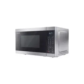 SHARP Mikroovn sølv 20 liter - YC-MS02ES - 