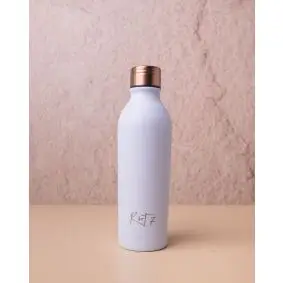 ROOT-7 Onebottle termoflaske 0,5 L - duck egg powder coated - 