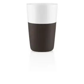 EVA SOLO Cafe latte-krus 2 stk - chokolate - 