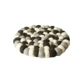 DACORE Bordskåner Ø 20 - sort/grå - 