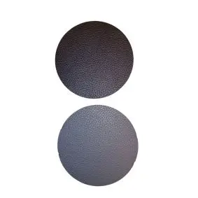 DACORE Glasbrikker vendbar 6 stk - sort/mørk grå - 