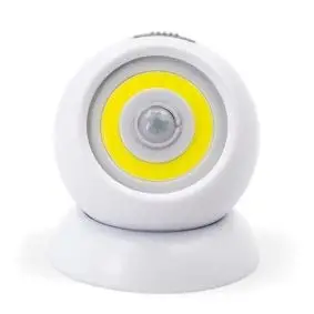 CONZEPT Sensorlampe magnetisk - hvid - 