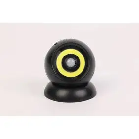 CONZEPT Sensorlampe magnetisk - sort - 