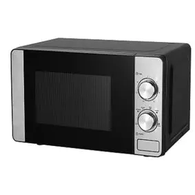 CONZEPT Mikroovn 20 liter - sort/stål - 