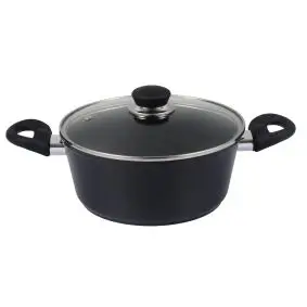 CONZEPT Gryde m/ keramisk belægning - 4,3 liter - 