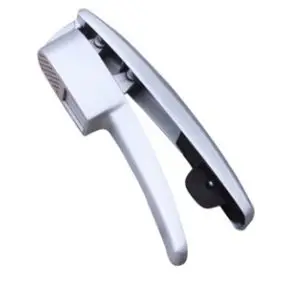 CONZEPT Hvidløgspresser - aluminium - 