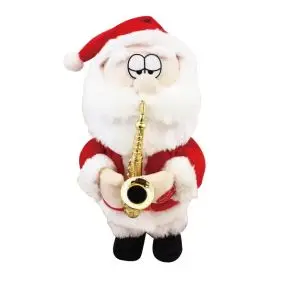 CONZEPT Julemand med saxofon 30 cm - 