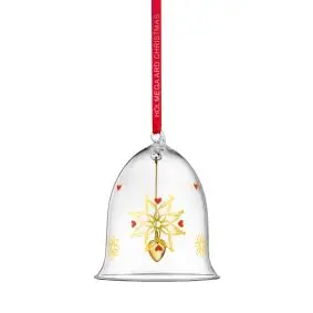 HOLMEGAARD Årets juleklokke 2021 - stor - 