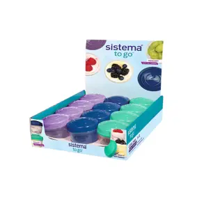 SISTEMA Yogurt to go - assorteret farver - 
