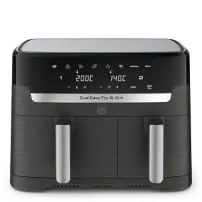 OBH NORDICA Dual easy fry & grill - sort - 