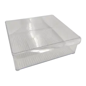 CONZEPT Køleskabsopbevaring - 30,5 x 30,5 x 10 cm - 