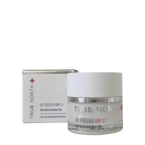 TRUE NORTH De-stressed dagcreme 2.1 - 50 ml - Til normal/kombineret hud - 