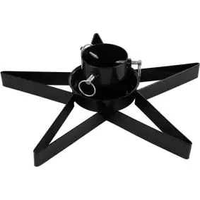 DACORE Juletræsfod sort metal - 