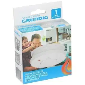 GRUNDIG Røgalarm - 