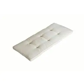 Lux hynde til 2-pers bænk 111 cm – natur Forventes på lager igen i foråret 2026 - 