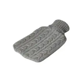 DACORE Varmedunk i grå polyester betræk - 