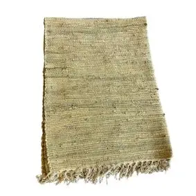 LA FINESSE Kludetæppe 120 x 180 cm - olivengrøn - 