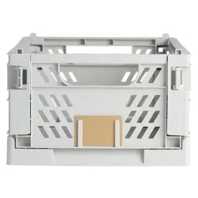 DAY Opbevaringskasse foldbar 50x33x20 cm - light grey - 