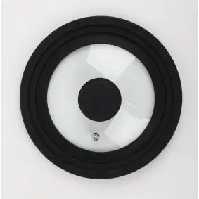 CONZEPT Grydelåg med silikonekant passer til 16+18+20 cm - 