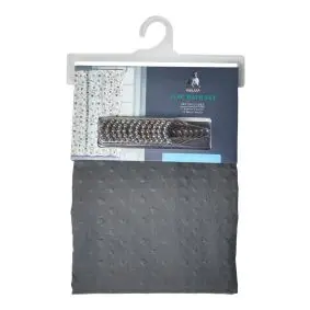 DACORE Badeforhæng 180 x 200 cm - grå - 