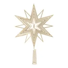 DET GAMLE APOTEK Topstjerne 3D - guld - 