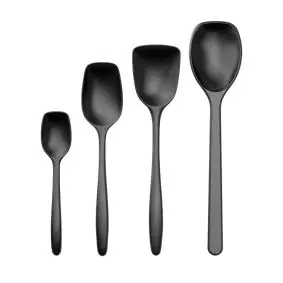 ROSTI NEW Classic grydeskesæt 4 dele - sort - 