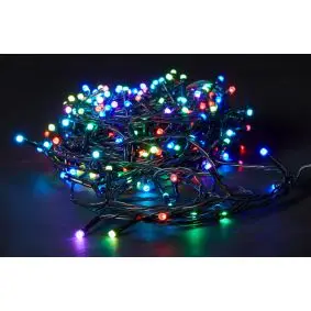 DACORE RGB Lyskæde med fjernbetjening - 400 LED - 